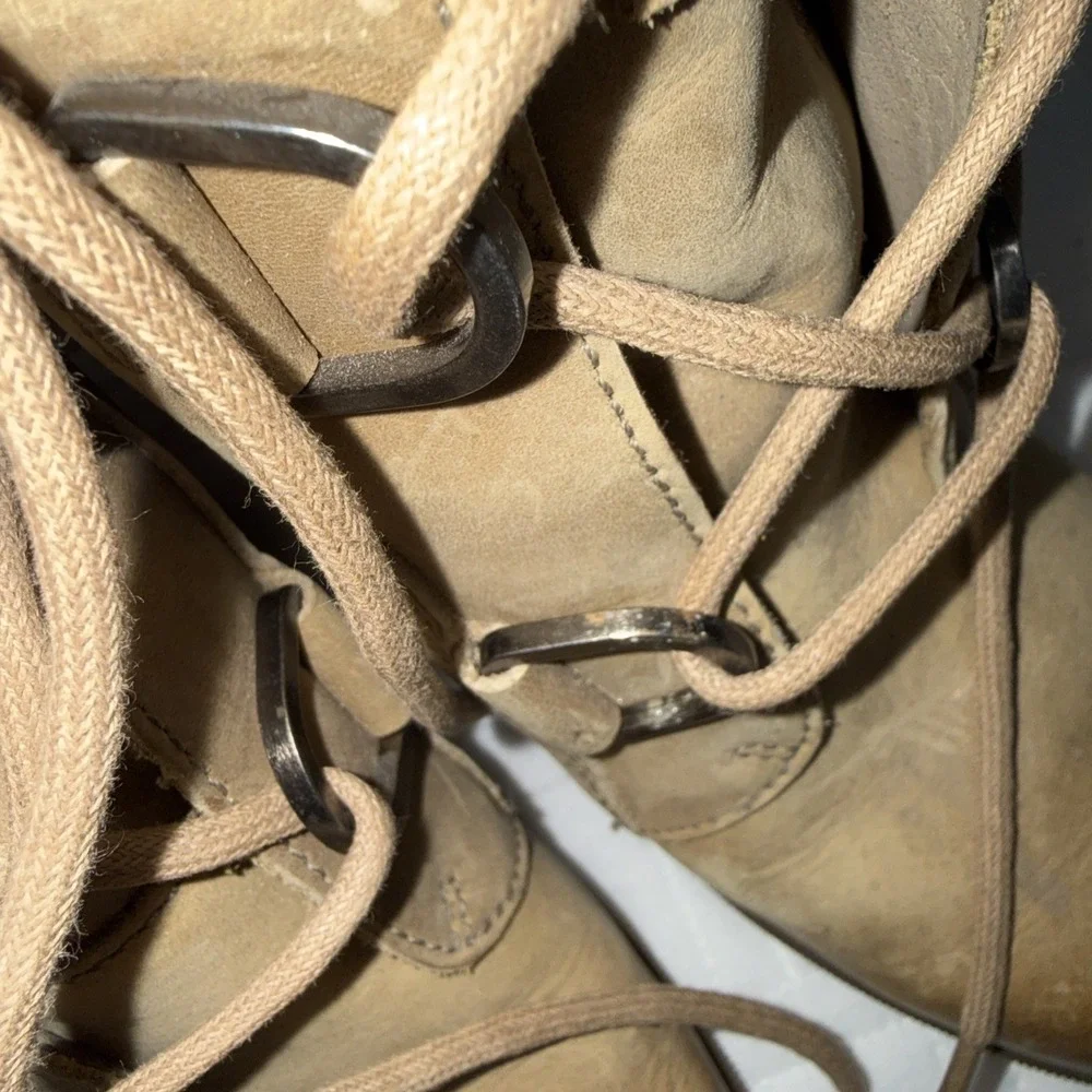 Sorel Joan‎ of Arctic Wedge II Boots, Ash Brown, Women's Size 7.5 US